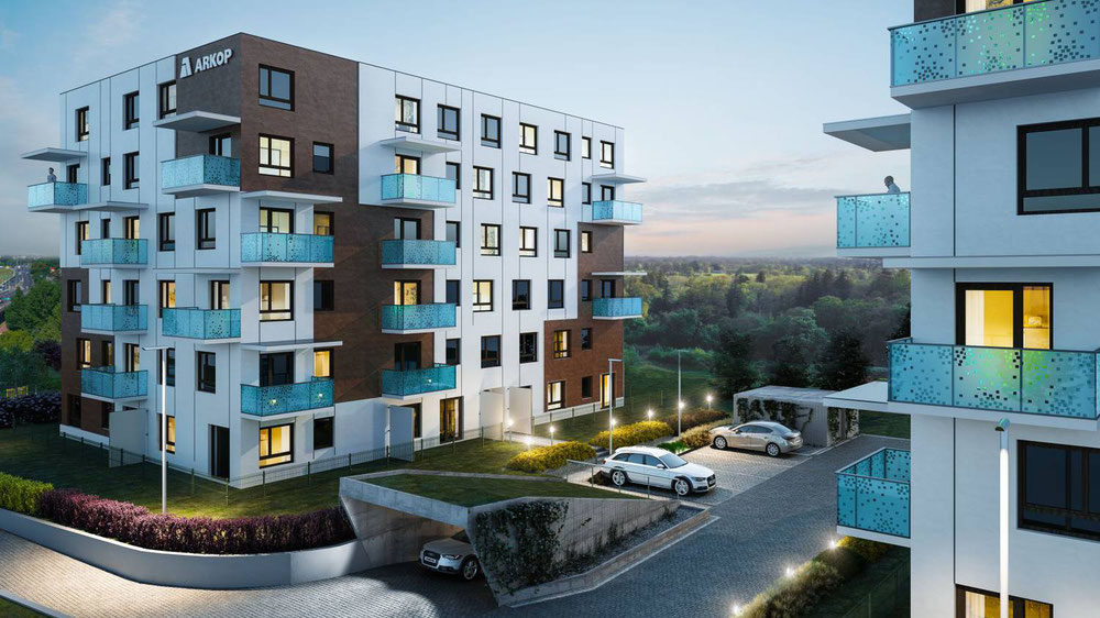 נדל"ן ב Osiedle Verde  — עיין במנוע חיפוש הנדל"ן GEOLN.COM. תמונה 1