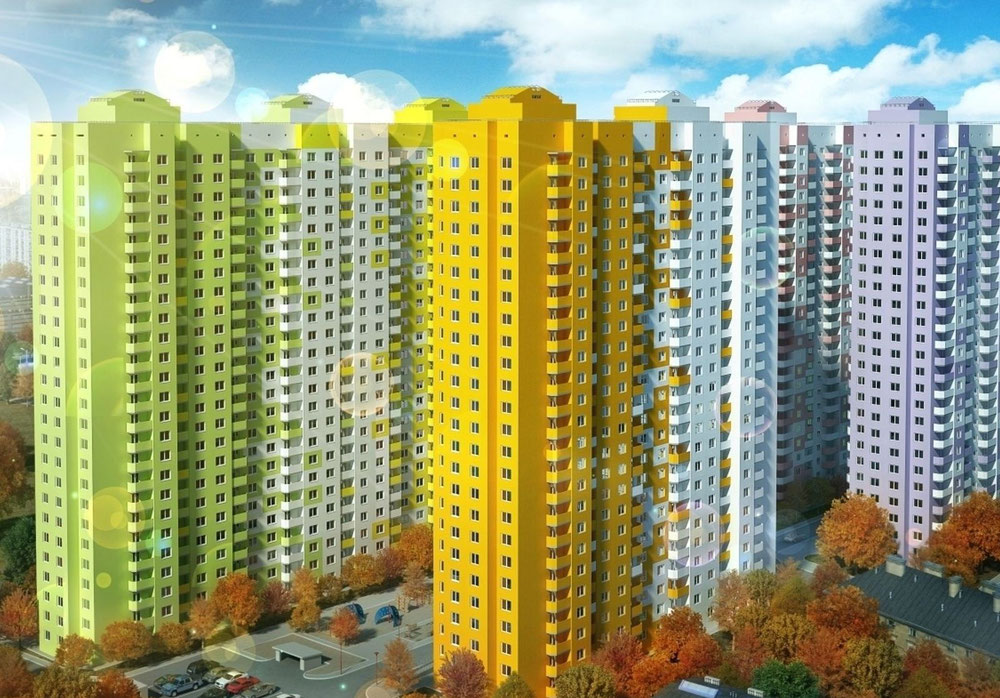 房地产在 Amurskyy — look at the real estate search engine GEOLN.COM. 照片 1