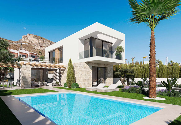 Villa 3 bedrooms 145 m² in Finestrat, Spain