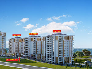 房地产在 Aks Halic Park — look at the real estate search engine GEOLN.COM. 照片 4