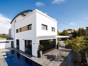 וילה ליד הים בישראל, הרצליה — חיפוש נדל"ן מפרטי ומקבלן GEOLN.COM. תמונה 8