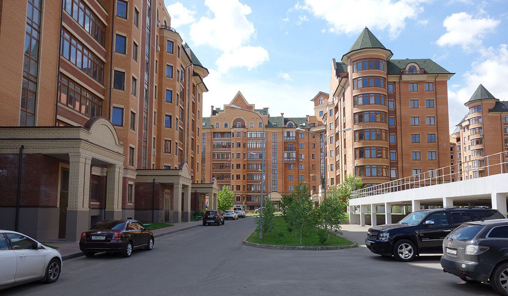 房地产在 Bereg in Khimk — look at the real estate search engine GEOLN.COM. 照片 1