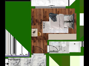 Apartment 1 bedroom 50 m² in Alanya, Turkey — Find off-plan property or real estate resale directly from developers and owners GEOLN.COM. Photo 20