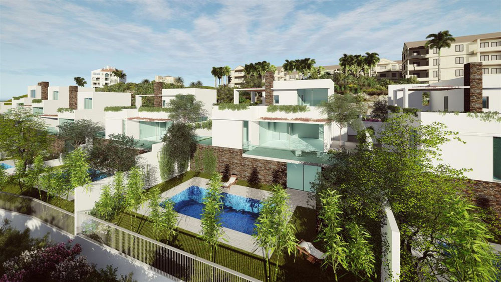 别墅 4 卧室 750 m² 在 La Cala de Mijas, 西班牙 — 来自开发商和业主的房地产搜索引擎 GEOLN.COM. 照片 1
