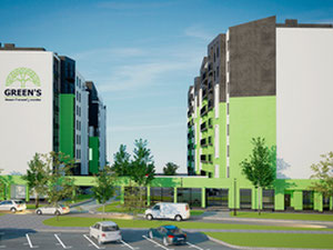 Нерухомість в Greens — дивіться на пошуковику нерухомості GEOLN.COM. Фото 2