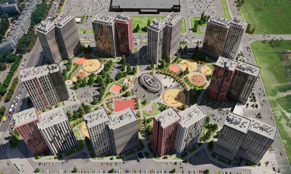 房地产在  Warsaw Microdistrict — look at the real estate search engine GEOLN.COM. 照片 1