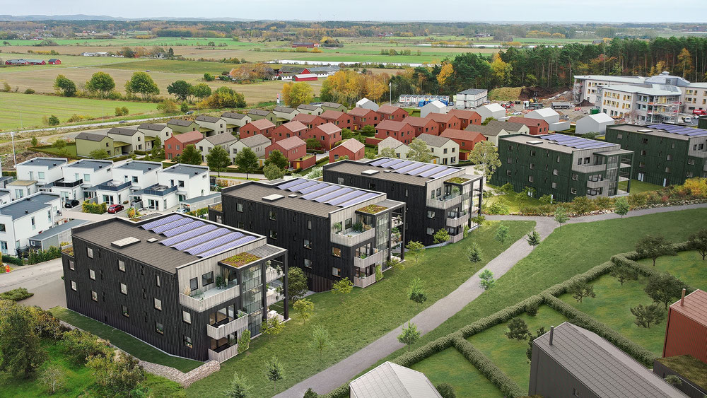 უძრავი კონება Brf Rosenapeln — გადახედეთ უძრავი ქონების საძიებო სისტემას GEOLN.COM. ფოტო 1