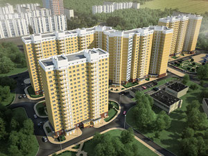 房地产在 Vysokiy bereg in Noginsk — look at the real estate search engine GEOLN.COM. 照片 2