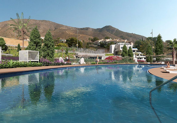 Apartment 3 bedrooms 96 m² in Finestrat, Spain