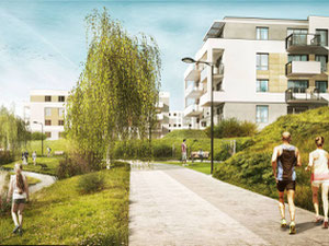 Real estate in Jasien Bulwary — look at the real estate search engine GEOLN.COM. Photo 3