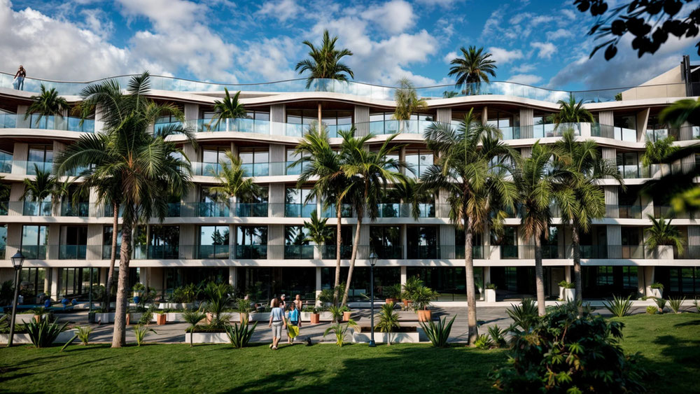 Нерухомість в Lux Golden Wave — дивіться на пошуковику нерухомості GEOLN.COM. Фото 1