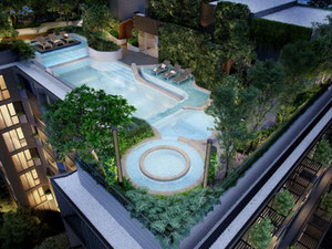 房地产在 Walden Thonglor 13 — look at the real estate search engine GEOLN.COM. 照片 6