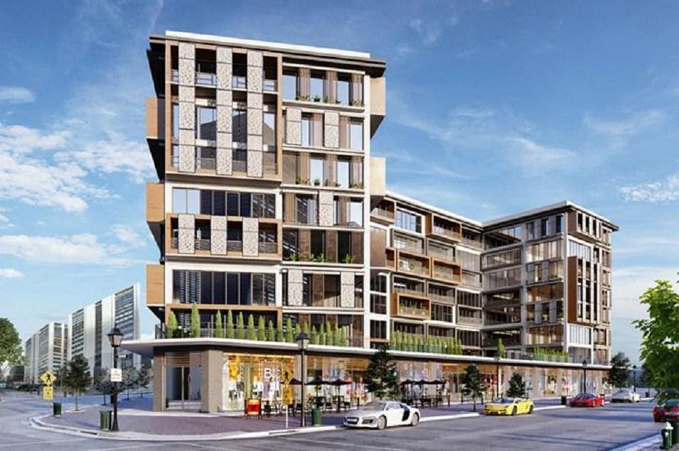 Real estate in DNZ Residence — look at the real estate search engine GEOLN.COM. Photo 1