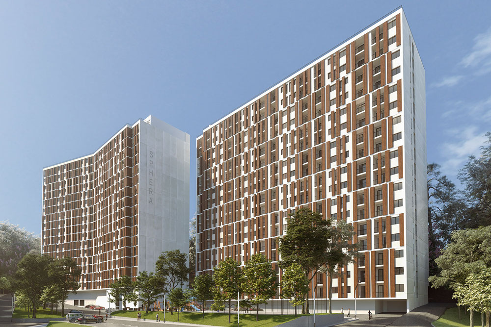 房地产在 Sphera Nutsubidze — look at the real estate search engine GEOLN.COM. 照片 1