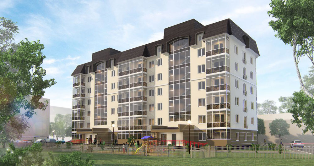 Real estate in Nekrasovsky — look at the real estate search engine GEOLN.COM. Photo 1