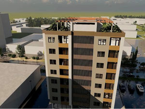 Real estate in New Square Rustavi — look at the real estate search engine GEOLN.COM. Photo 2