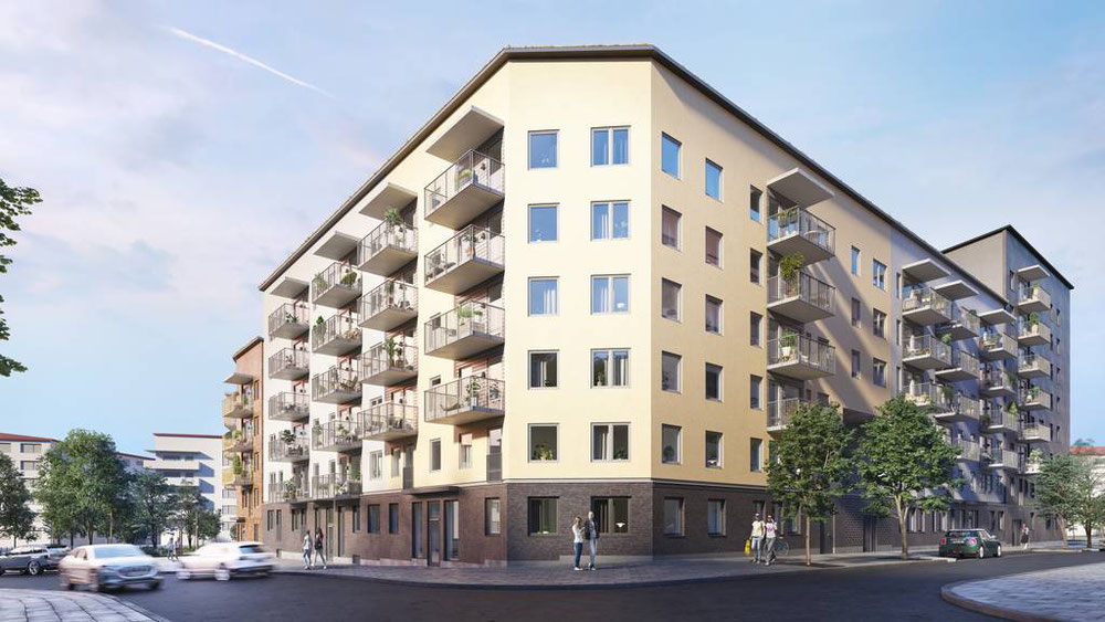 უძრავი კონება Horisont Barkarby Norra — გადახედეთ უძრავი ქონების საძიებო სისტემას GEOLN.COM. ფოტო 1