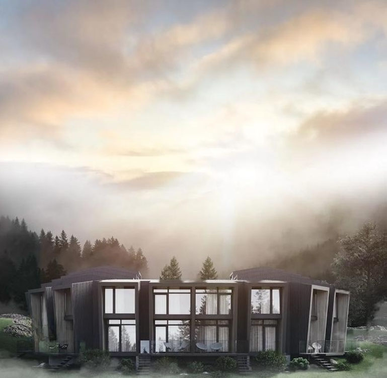 Real estate in Bakuriani Panorama — look at the real estate search engine GEOLN.COM. Photo 1