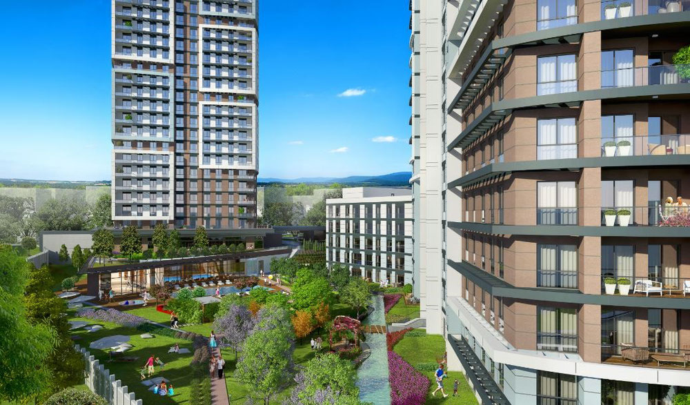 房地产在 Referans Kartal Towers — look at the real estate search engine GEOLN.COM. 照片 1