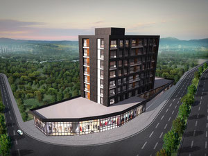 Real estate in Goksu İnci — look at the real estate search engine GEOLN.COM. Photo 2