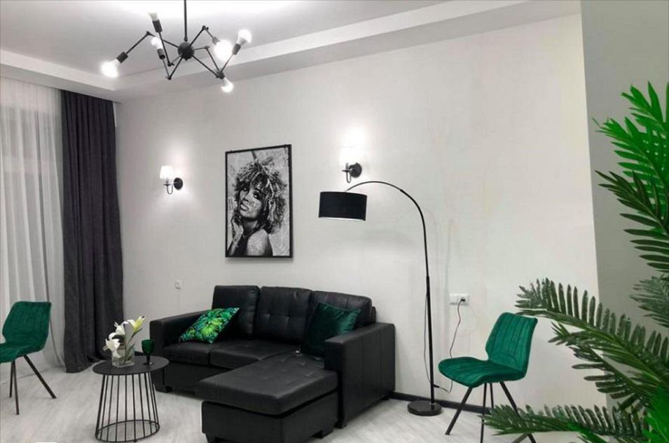 Saburtalo 2间卧室的公寓。购买第比利斯的公寓 — 来自开发商和业主的房地产搜索引擎 GEOLN.COM. 照片 1