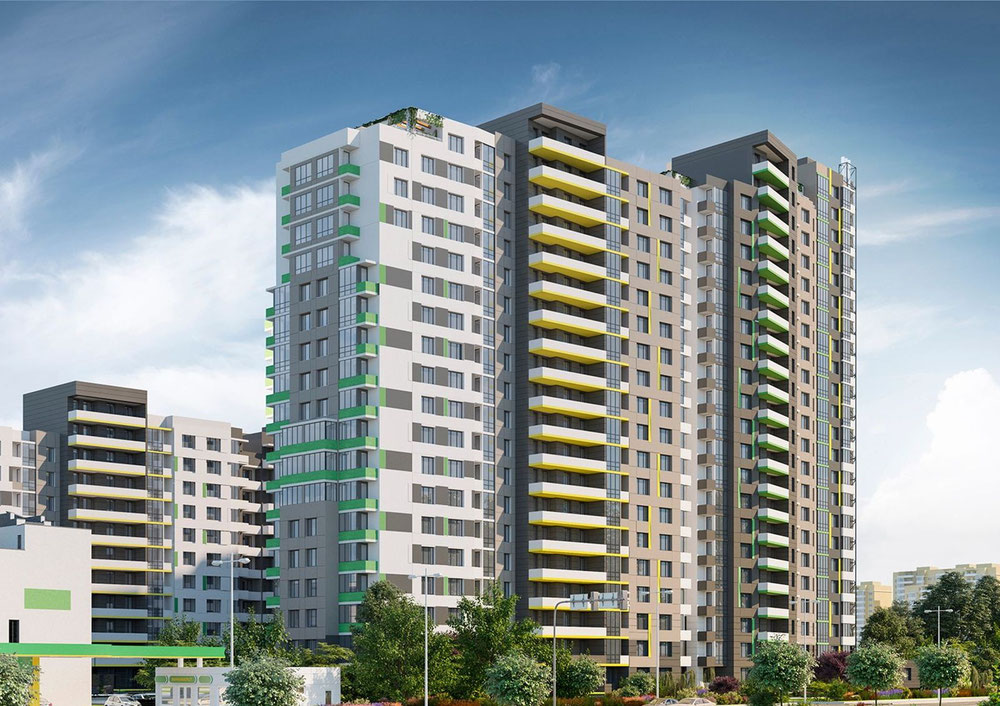 房地产在 Kharkivsky — look at the real estate search engine GEOLN.COM. 照片 1