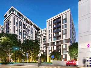 Nieruchomości w Complex Cloud9 Residence — spójrz na wyszukiwarkę nieruchomości GEOLN.COM. Zdjęcie 6