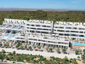 Penthouse 65 m² in Guardamar del Segura, Spain — Find off-plan property or real estate resale directly from developers and owners GEOLN.COM. Photo 10