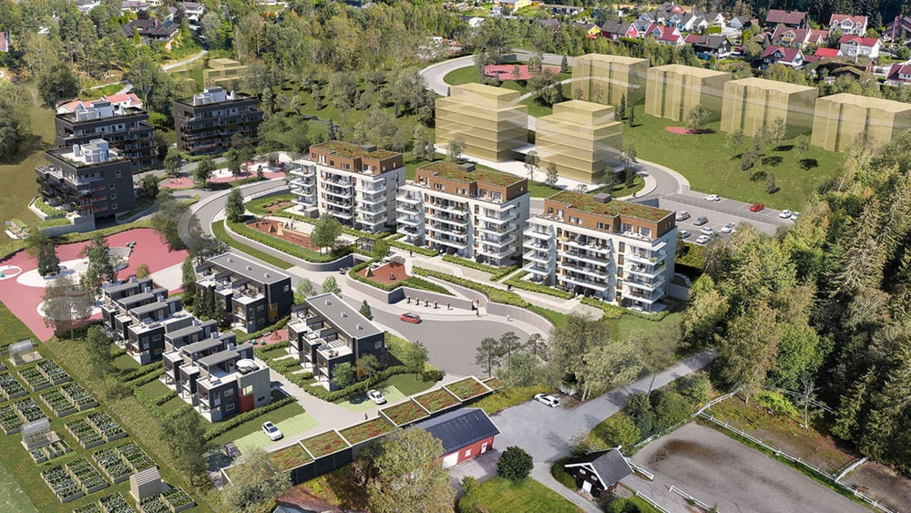 Real estate in Eikelijordet — look at the real estate search engine GEOLN.COM. Photo 1