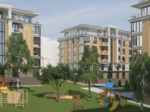 Real estate in Liviu Deleanu residential complex — look at the real estate search engine GEOLN.COM. Photo 7