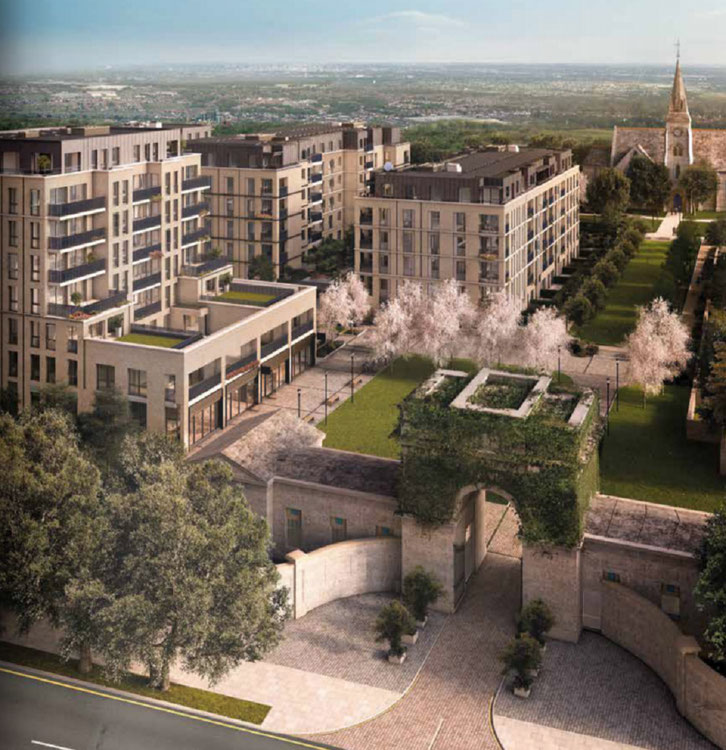 נדל"ן ב St Bernards Gate — עיין במנוע חיפוש הנדל"ן GEOLN.COM. תמונה 1