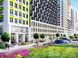 房地产在 Novaya Alekseyevskaya roshcha — look at the real estate search engine GEOLN.COM. 照片 6