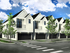 Real estate in Fulton Yards — look at the real estate search engine GEOLN.COM. Photo 3