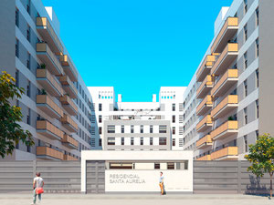 房地产在 Residencial Santa Aurelia — look at the real estate search engine GEOLN.COM. 照片 2