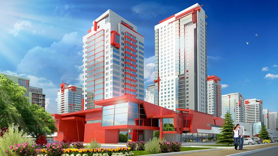 房地产在 ЖК Манхэттен — look at the real estate search engine GEOLN.COM. 照片 1