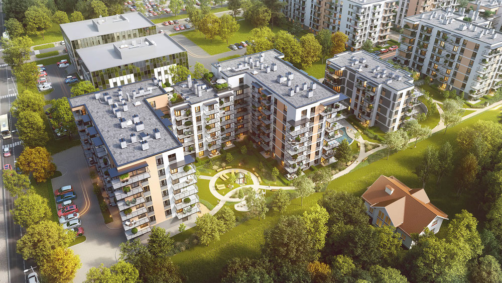 Real estate in Miasteczko Jutrzenki — look at the real estate search engine GEOLN.COM. Photo 1