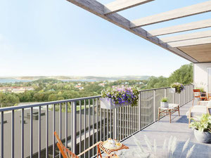 უძრავი კონება Skalldalsvägen — გადახედეთ უძრავი ქონების საძიებო სისტემას GEOLN.COM. ფოტო 2