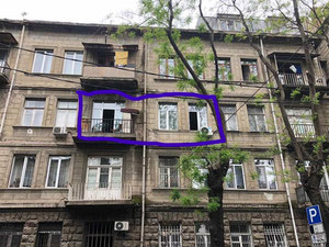 Chugureti的5个房间的公寓。廉价的公寓在第比利斯，Chugureti — 来自开发商和业主的房地产搜索引擎 GEOLN.COM. 照片 2