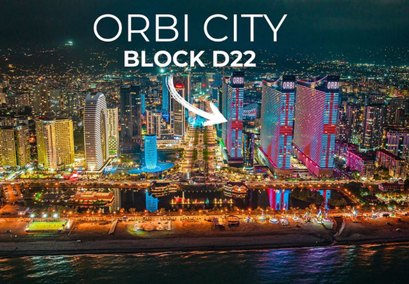 For sale 1+1 in Orbi City block D1
