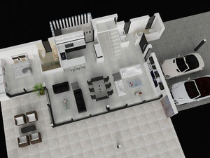 别墅 5 间卧室 545 平方米，位于西班牙拉卡拉德米哈斯 — 来自开发商和业主的房地产搜索引擎 GEOLN.COM. 照片 8