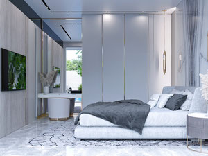 Immobilien in 3-cпальная вилла в закрытой премиум резиденции на Бали — Schauen Sie sich die Immobiliensuchmaschine GEOLN.COM an. Foto 5