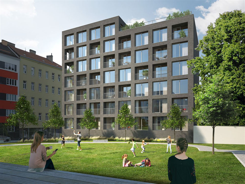 Real estate in Hvezdova Residence — look at the real estate search engine GEOLN.COM. Photo 1