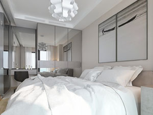 Turquía. Estambul. Nuevo complejo residencial Motivada, apartamento de 82m2 en el distrito de Şişli. — Encuentre propiedades fuera del plan o reventa de bienes inmuebles directamente de desarrolladores y propietarios GEOLN.COM. Foto 12