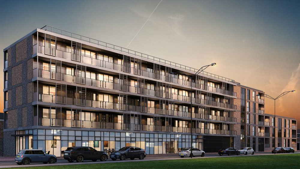 Real estate in The Apex — look at the real estate search engine GEOLN.COM. Photo 1