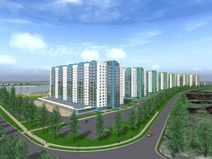 房地产在 Olimpiiskoy Slavi — look at the real estate search engine GEOLN.COM. 照片 3