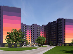 房地产在 Ryabyna Park — look at the real estate search engine GEOLN.COM. 照片 2