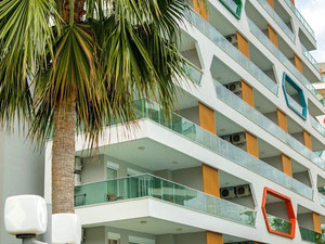 公寓 38 平方米，位于土耳其阿拉尼亚 — 来自开发商和业主的房地产搜索引擎 GEOLN.COM. 照片 4