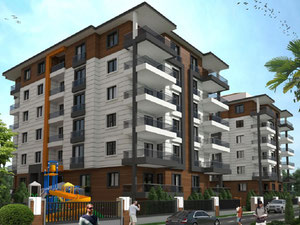 Nieruchomości w HuzurPark 3 — spójrz na wyszukiwarkę nieruchomości GEOLN.COM. Zdjęcie 2