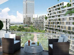 房地产在 Exen İstanbul — look at the real estate search engine GEOLN.COM. 照片 6