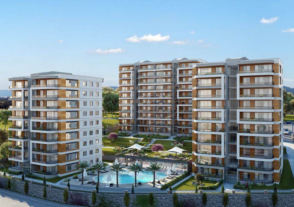 房地产在 Yalincak Teras 2 — look at the real estate search engine GEOLN.COM. 照片 1